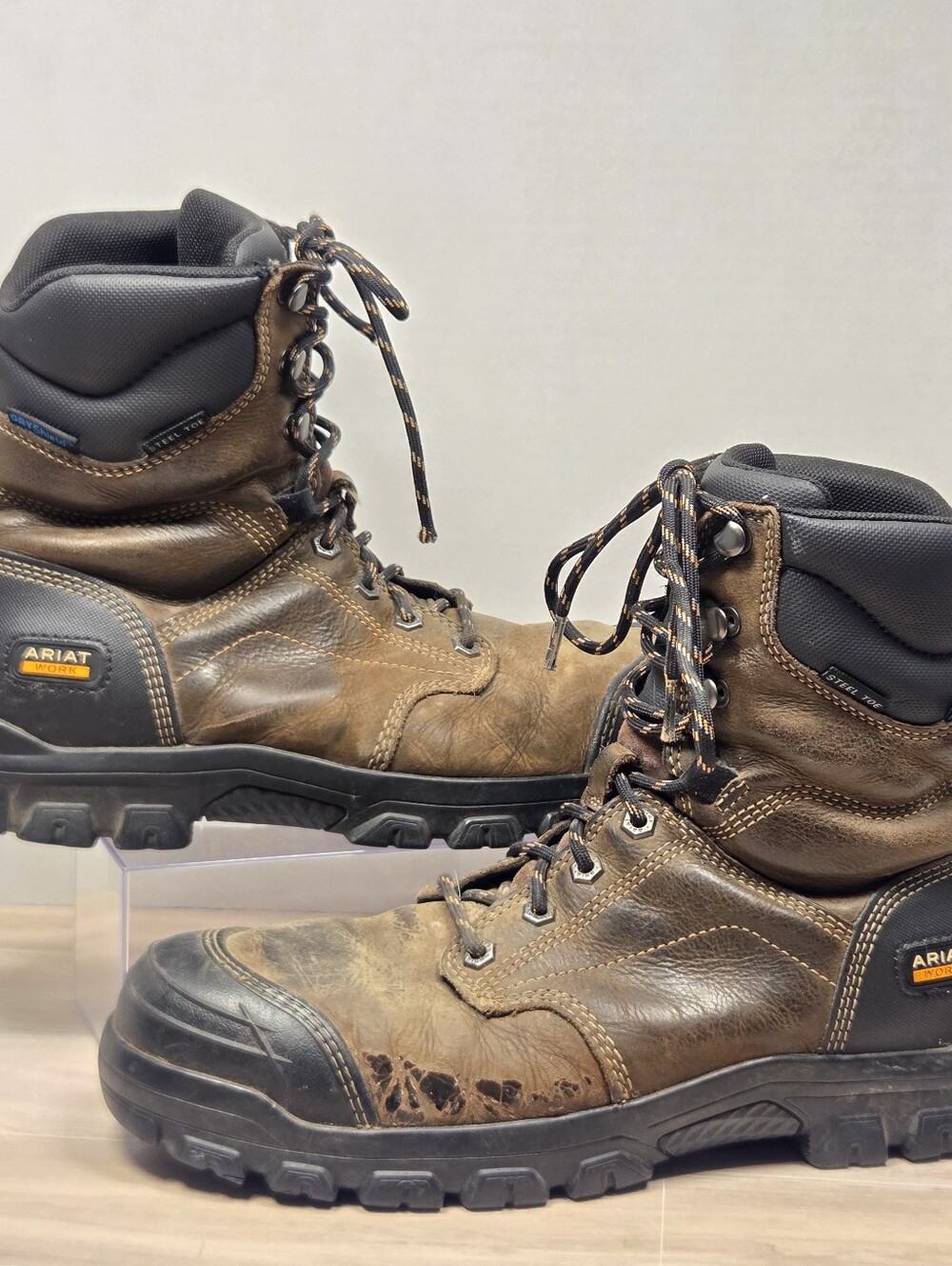Ariat Men's Treadfast 8" Waterproof Steel Toe Work Boots
